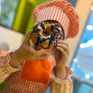 ورکشاپ خوشمزه ترین دونات دنیا (ویژه تهران)