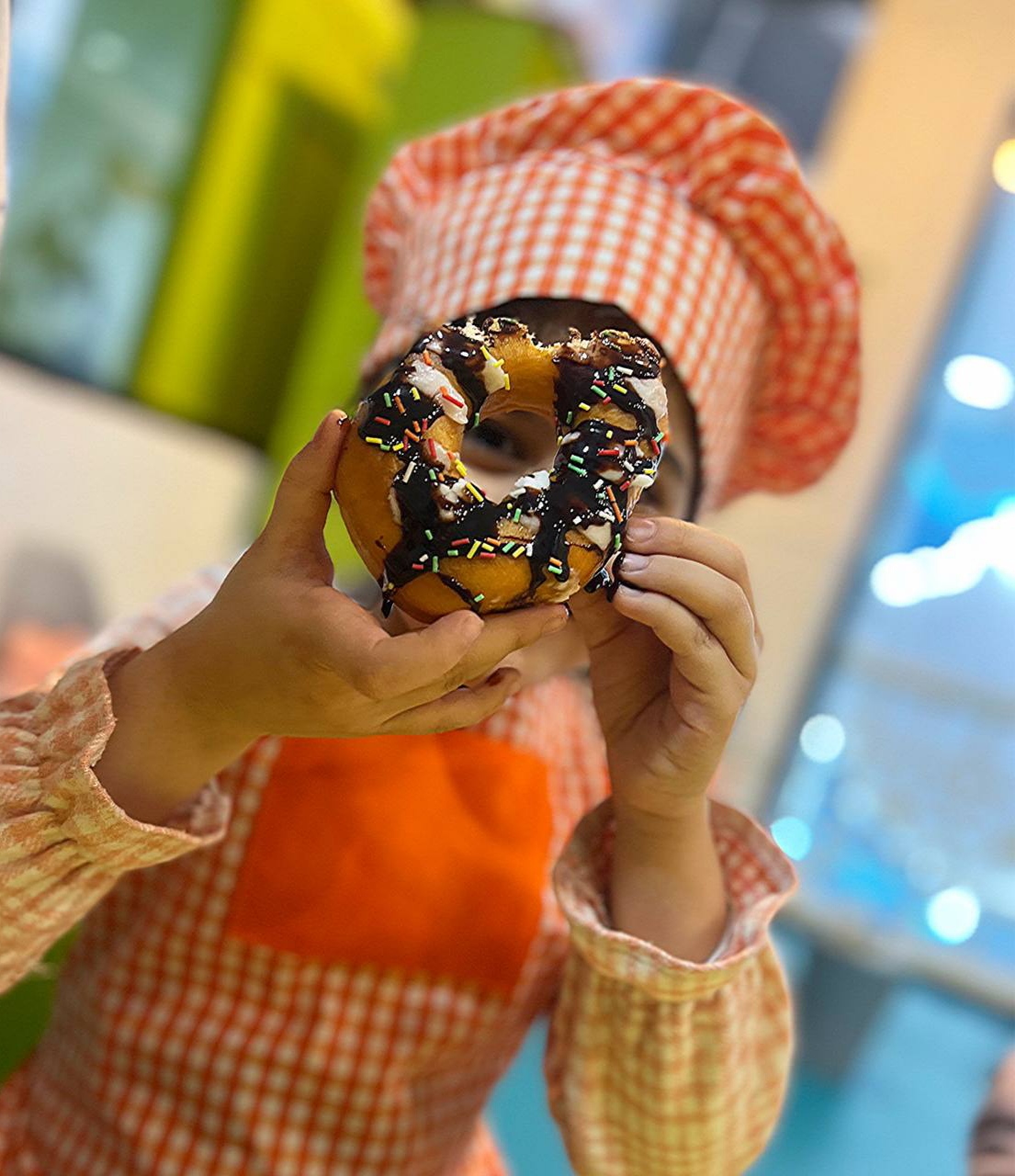 ورکشاپ خوشمزه ترین دونات دنیا (ویژه تهران)