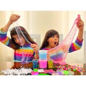 ورکشاپ مادر و کودک اسلایم پارتی