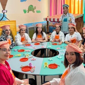 دوره ی حضوری تربیت مربی ورکشاپ های کودک