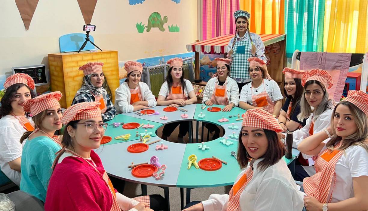 دوره ی حضوری تربیت مربی ورکشاپ های کودک