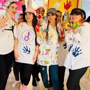 دوره ی حضوری تربیت مربی ورکشاپ های کودک