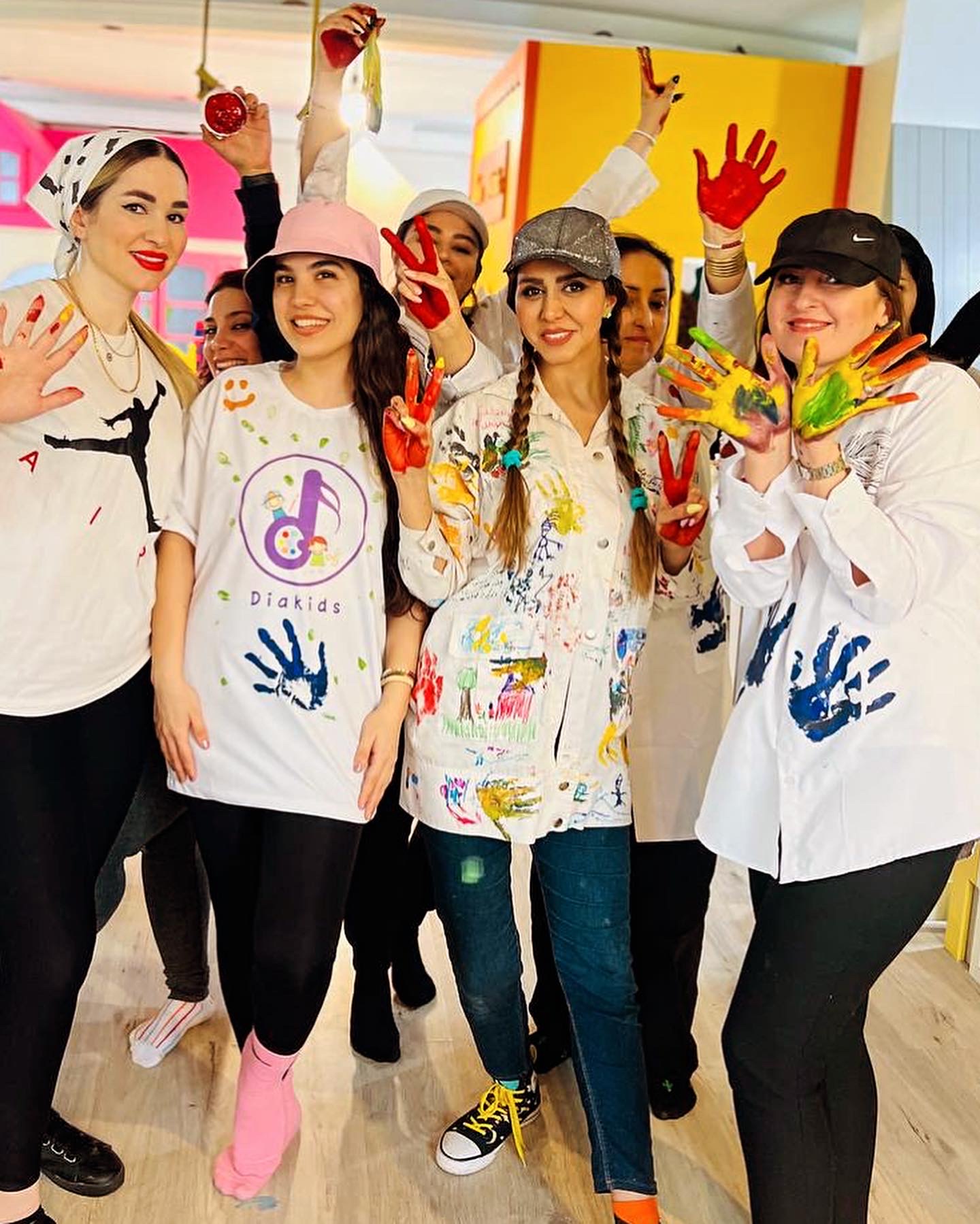 دوره ی حضوری تربیت مربی ورکشاپ های کودک