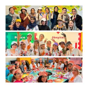 دوره ی تربیت مربی تخصصی ورکشاپ های مادر و کودک