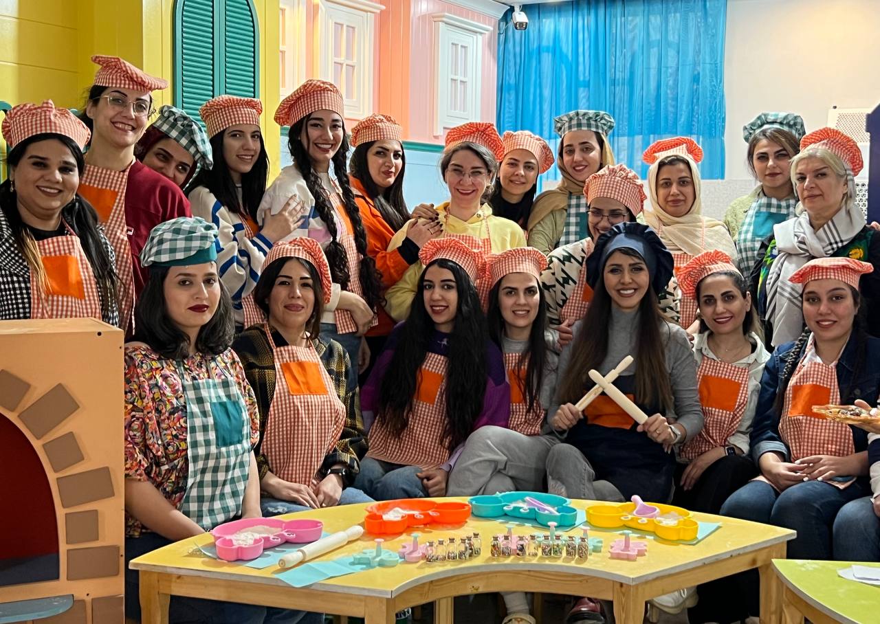 دوره ی تربیت مربی حضوری در ارومیه