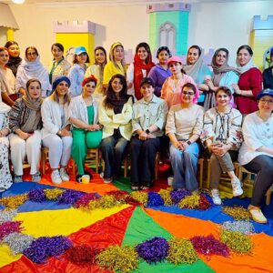 دوره ی حضوری تربیت مربی ورکشاپ های کودک